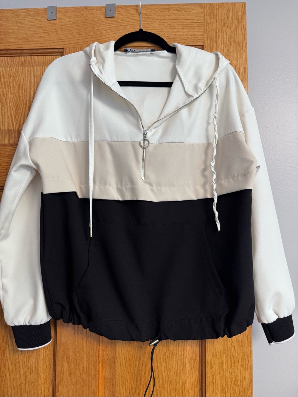 Zara Quarter Zip Sweater